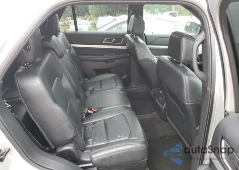 2017 Ford Explorer Xlt из США, поврежденный, VIN 1FM5K8D83HGD26923